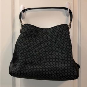 Coach black purse style 26281